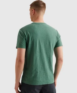 Heren T-shirt groen