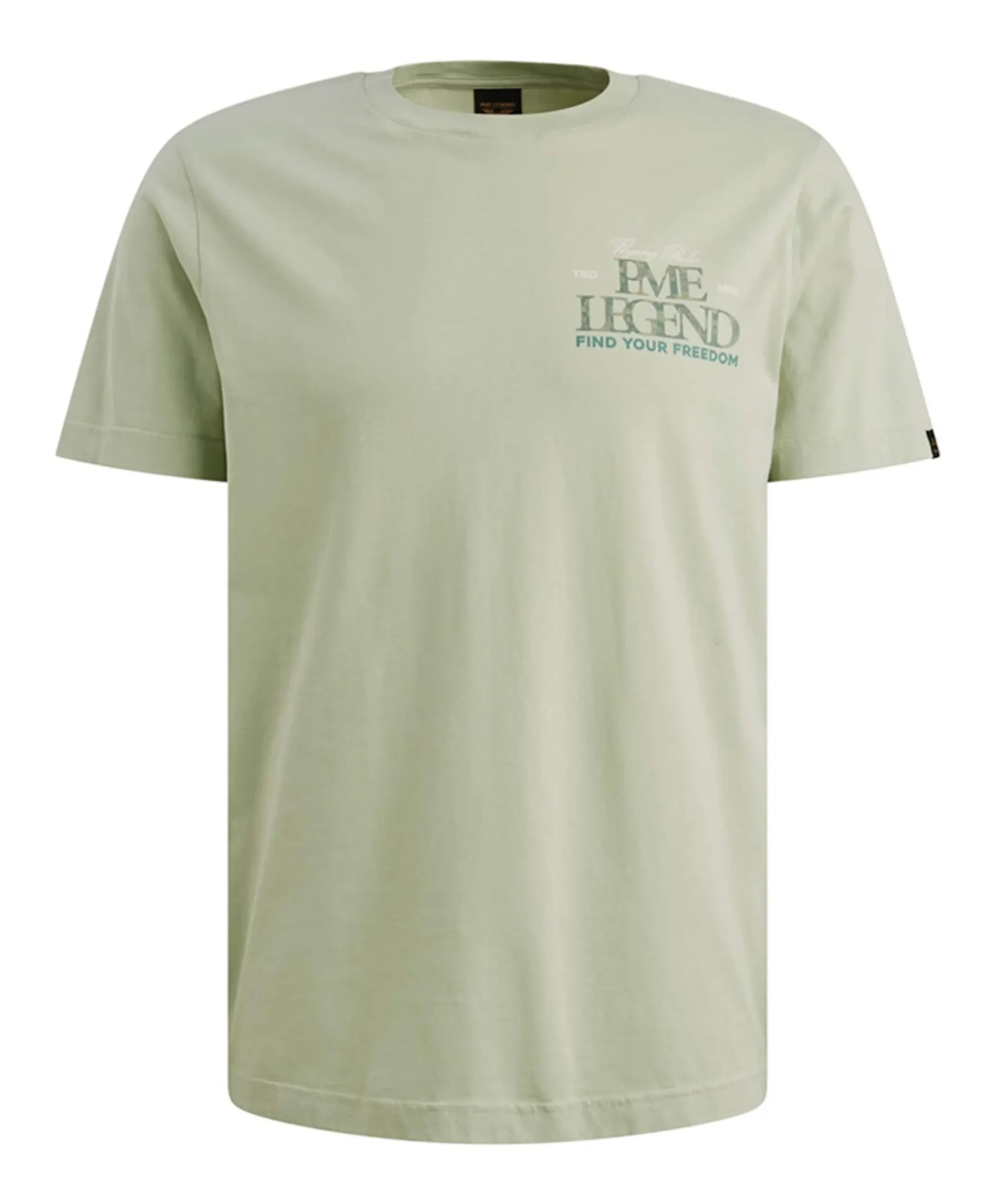Heren T-shirt groen