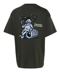 Heren T-shirt groen