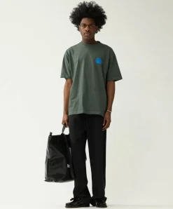 Heren T-shirt groen