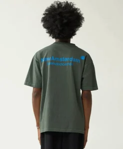 Heren T-shirt groen