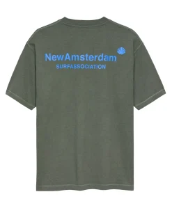 Heren T-shirt groen