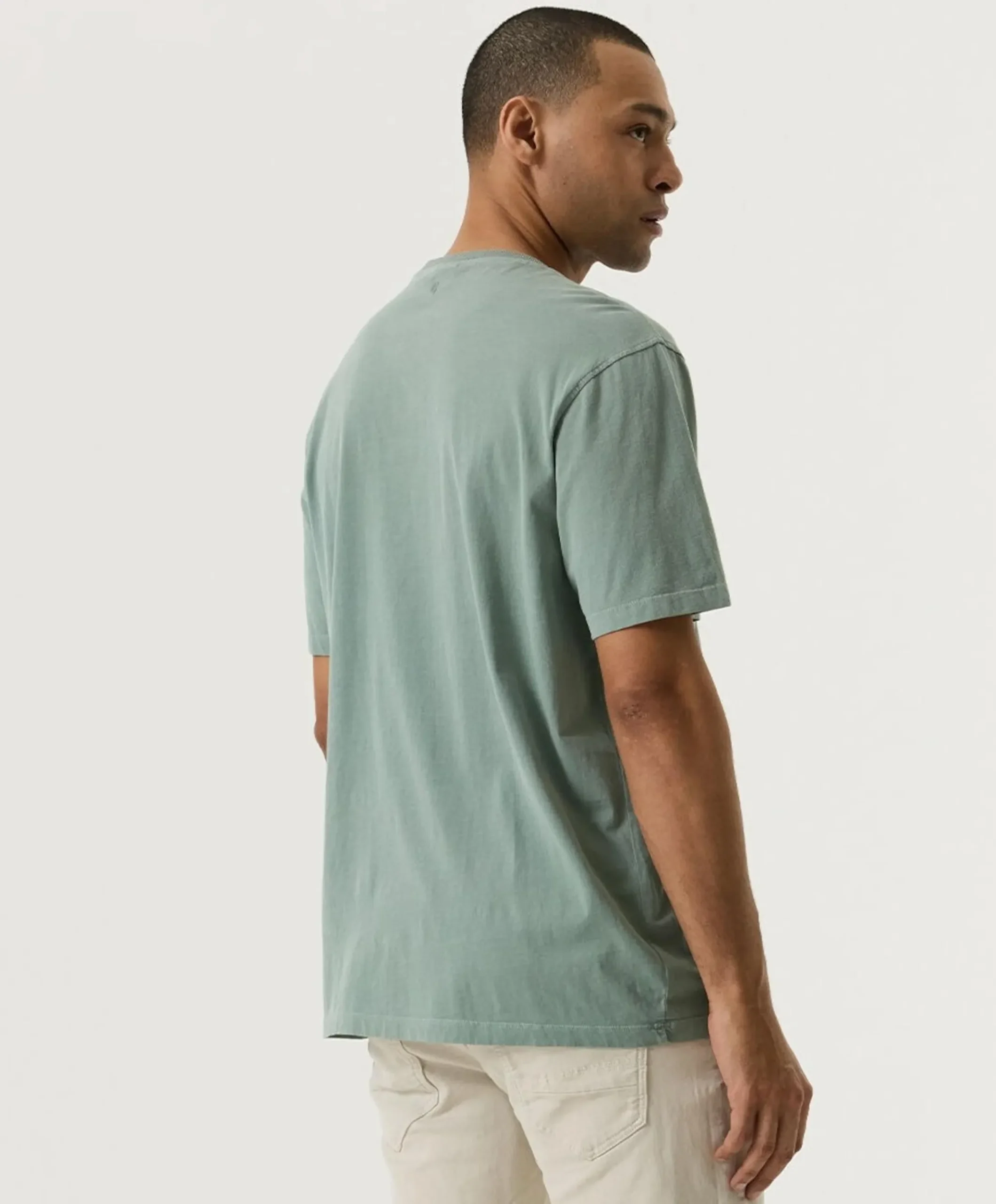 Heren T-shirt groen