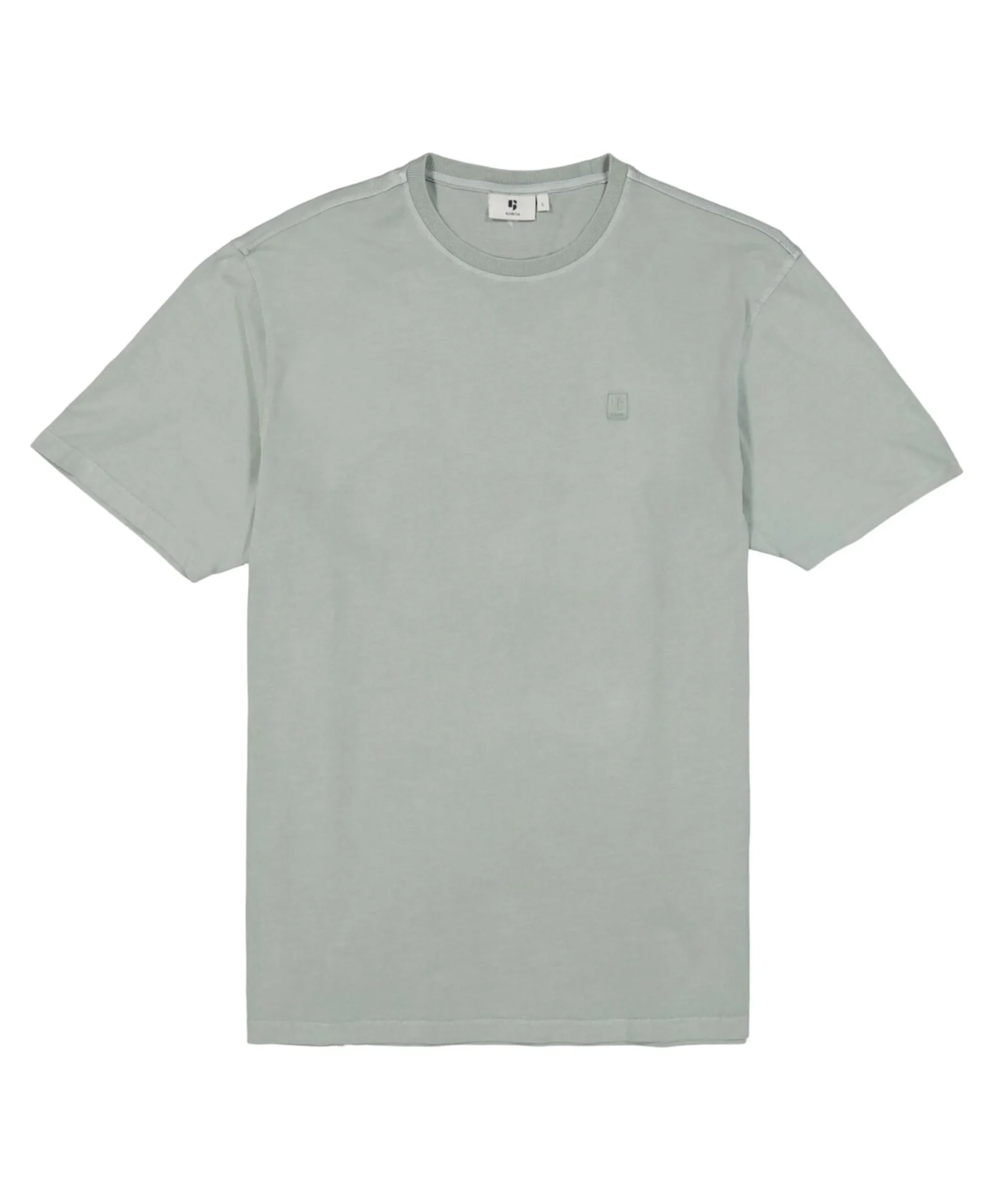 Heren T-shirt groen
