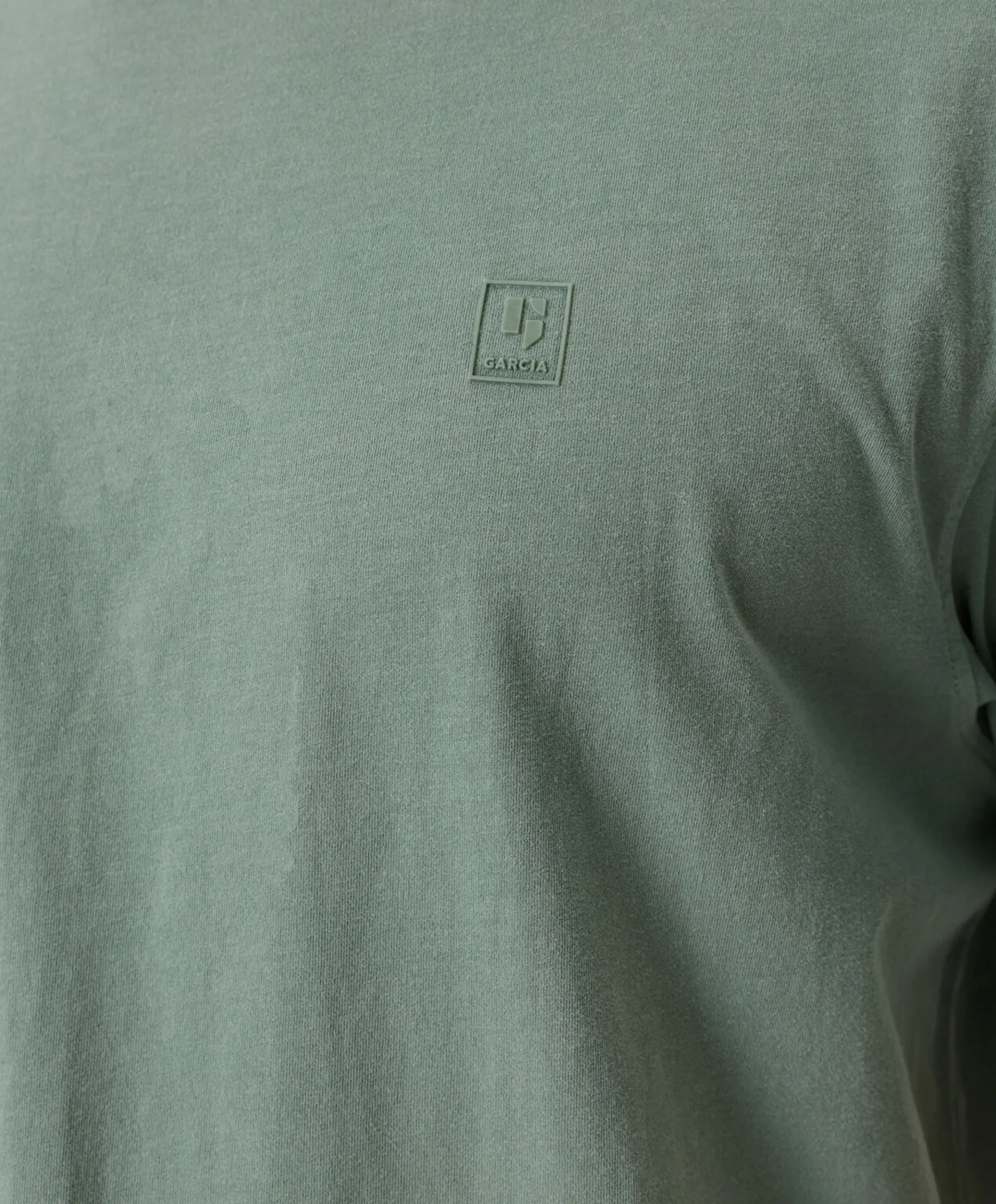 Heren T-shirt groen