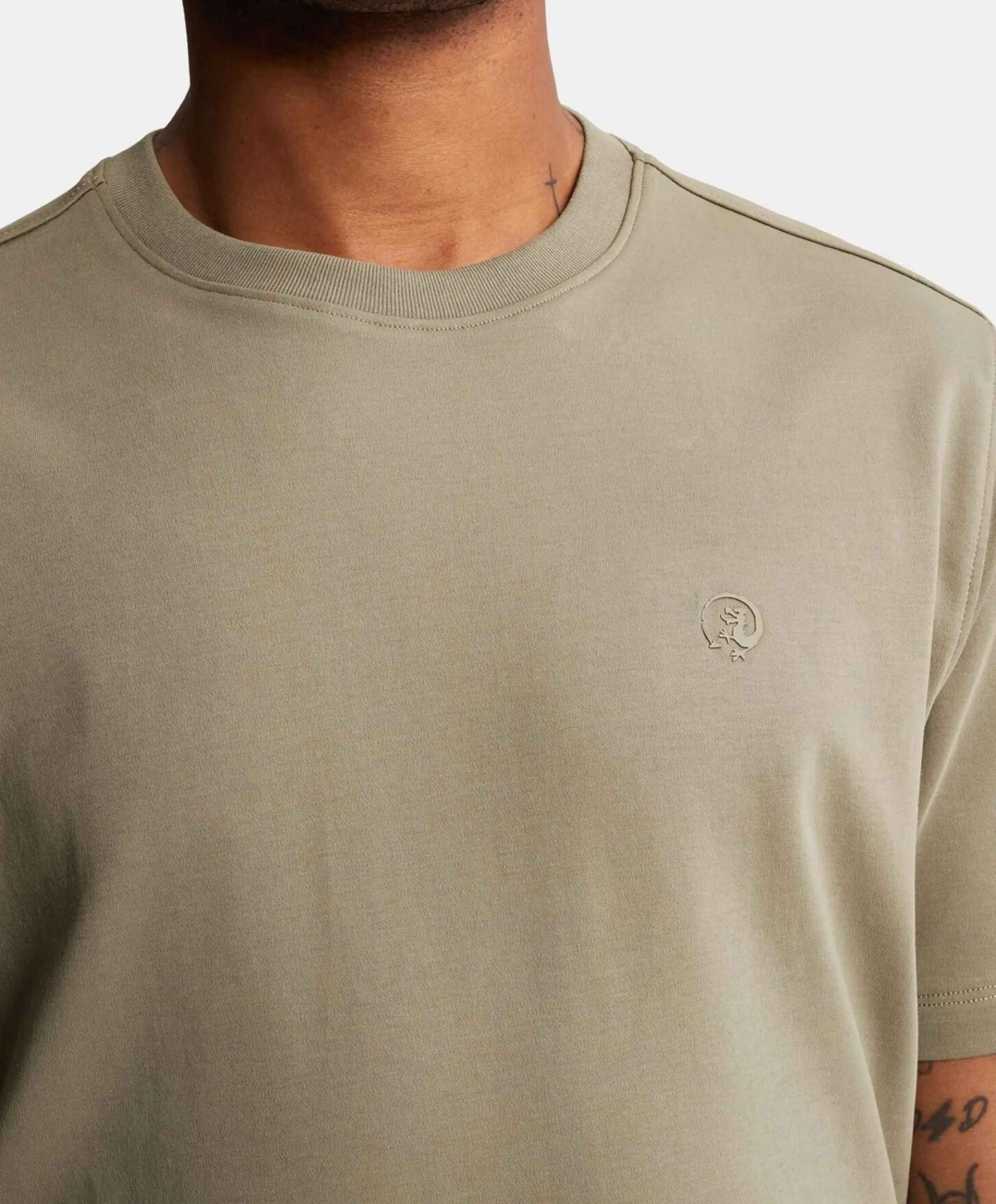 Heren T-shirt groen