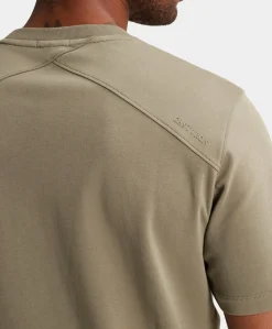 Heren T-shirt groen