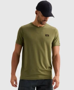 Heren T-shirt groen