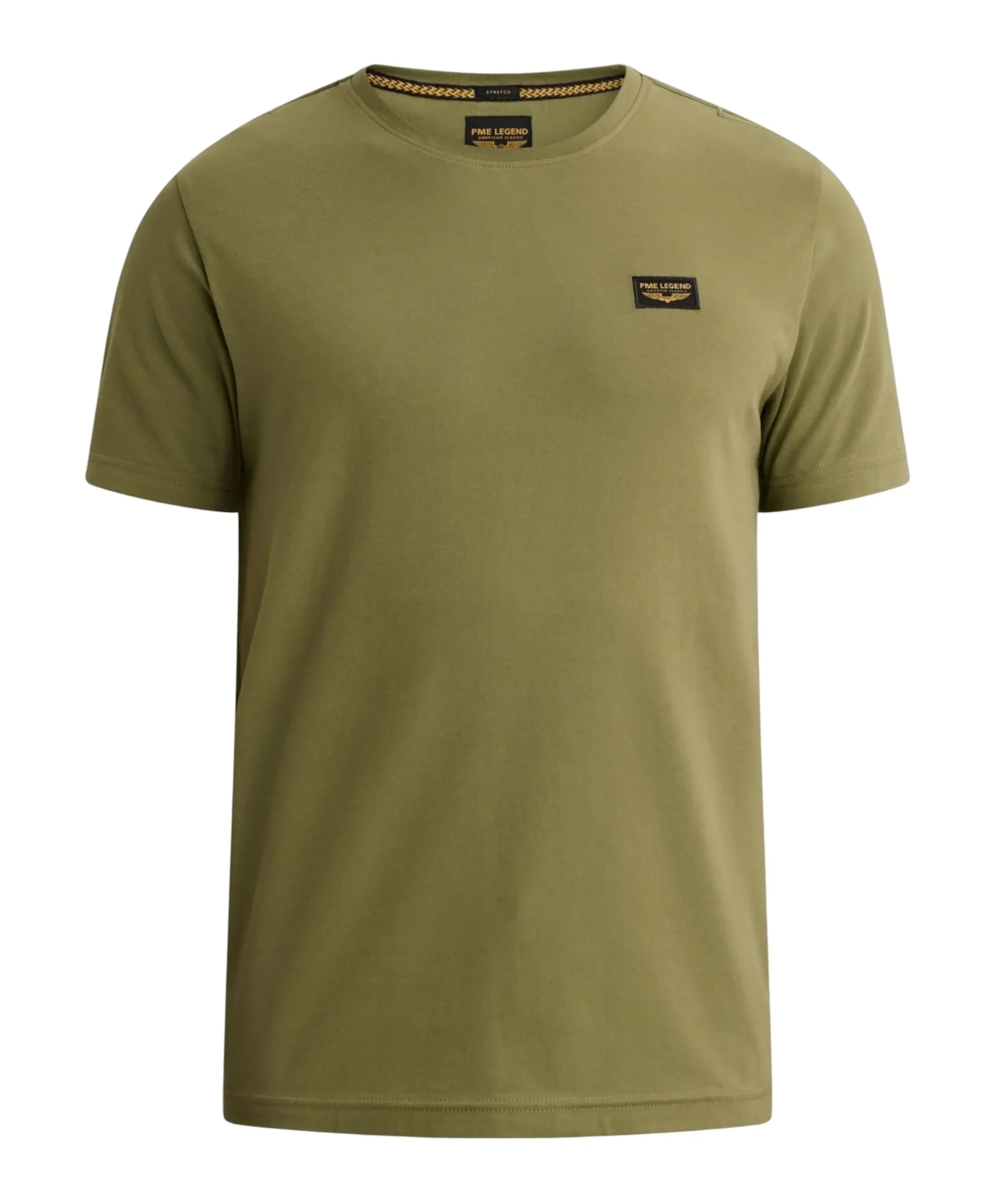 Heren T-shirt groen