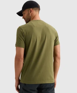 Heren T-shirt groen