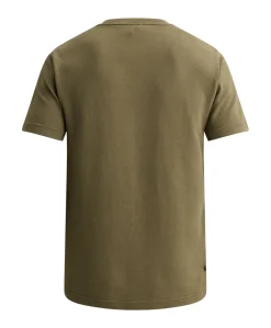 Heren T-shirt groen