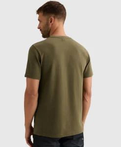 Heren T-shirt groen