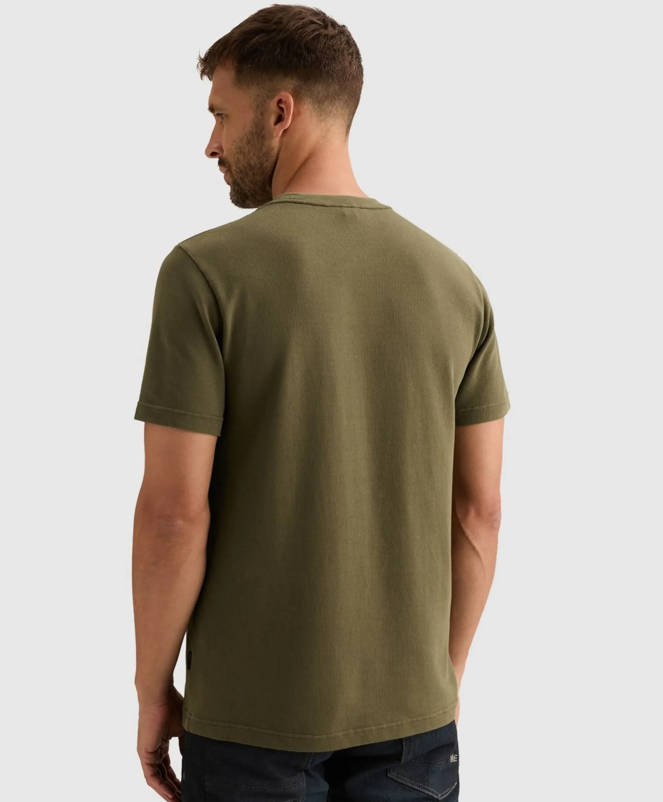 Heren T-shirt groen