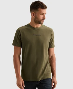 Heren T-shirt groen