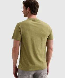 Heren T-shirt groen