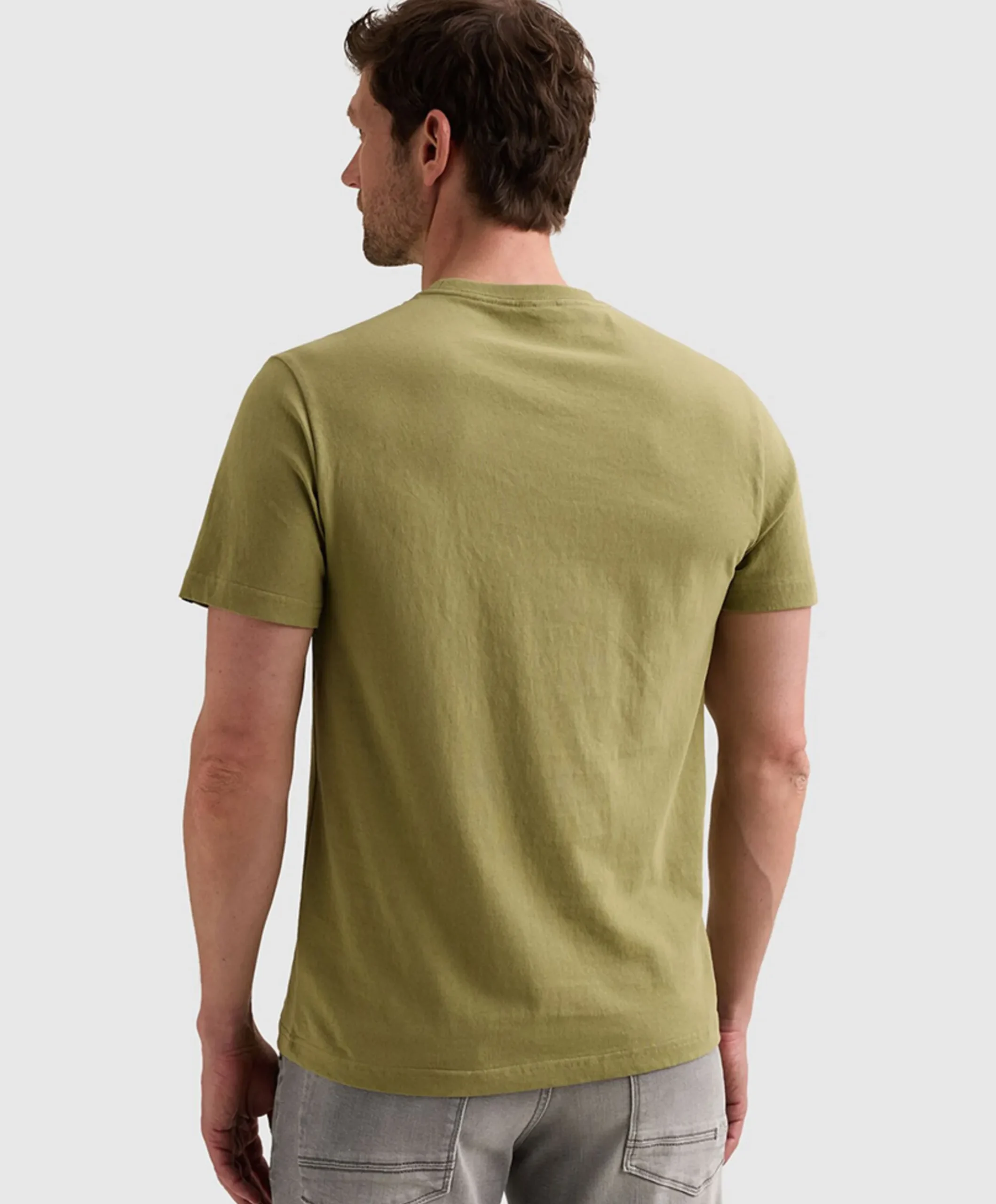 Heren T-shirt groen