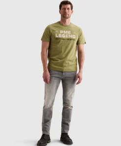 Heren T-shirt groen