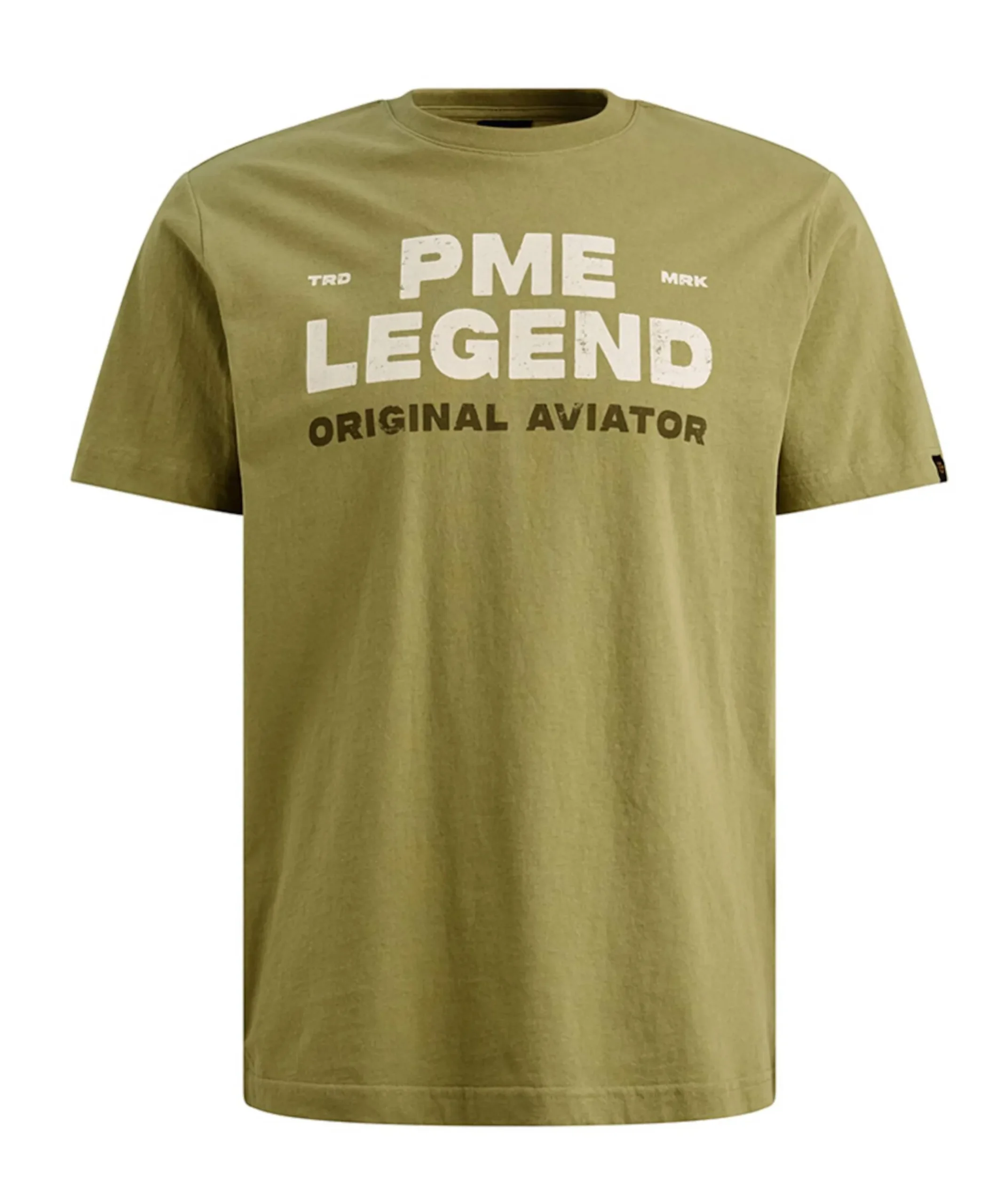 Heren T-shirt groen