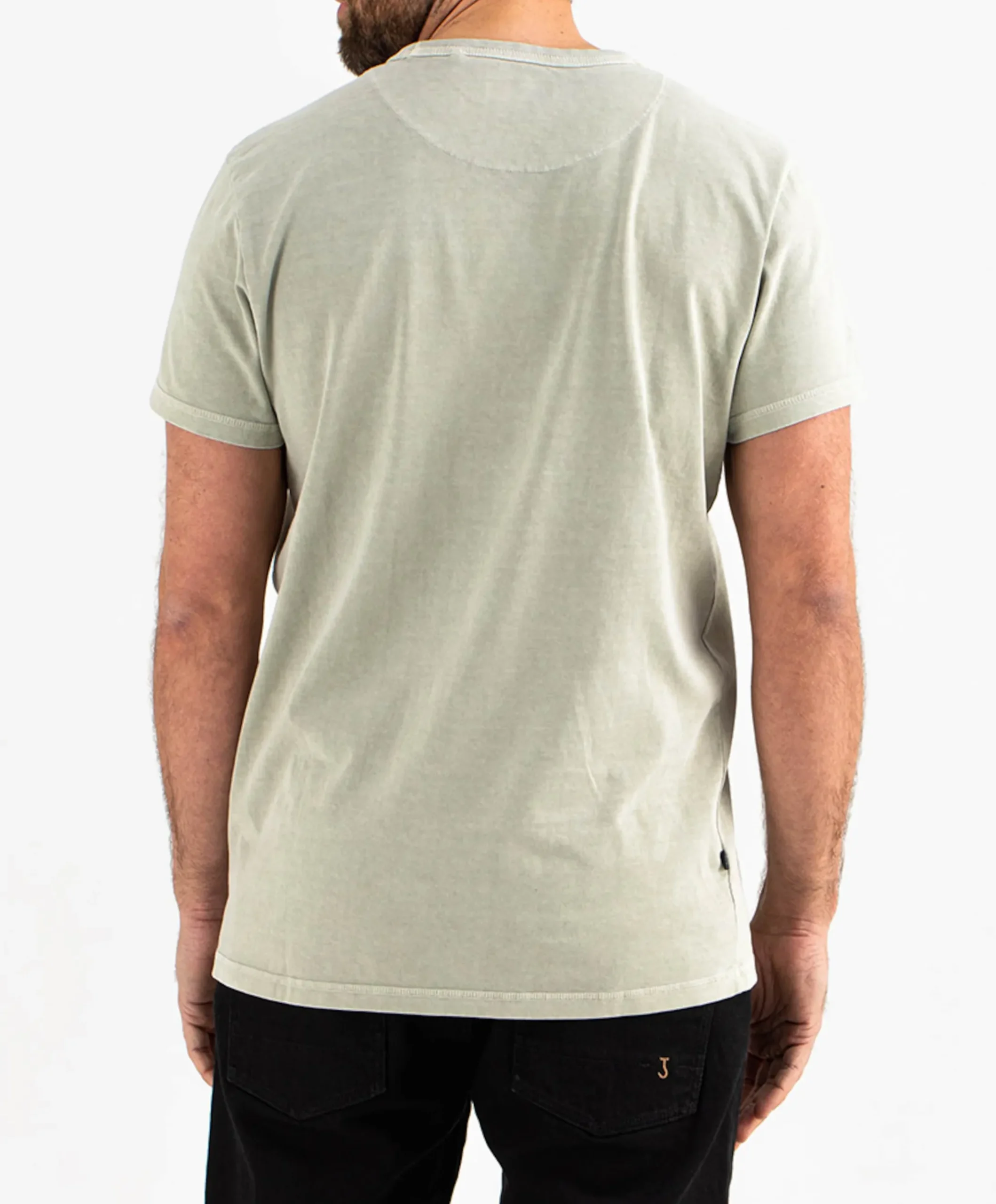 Heren T-shirt groen
