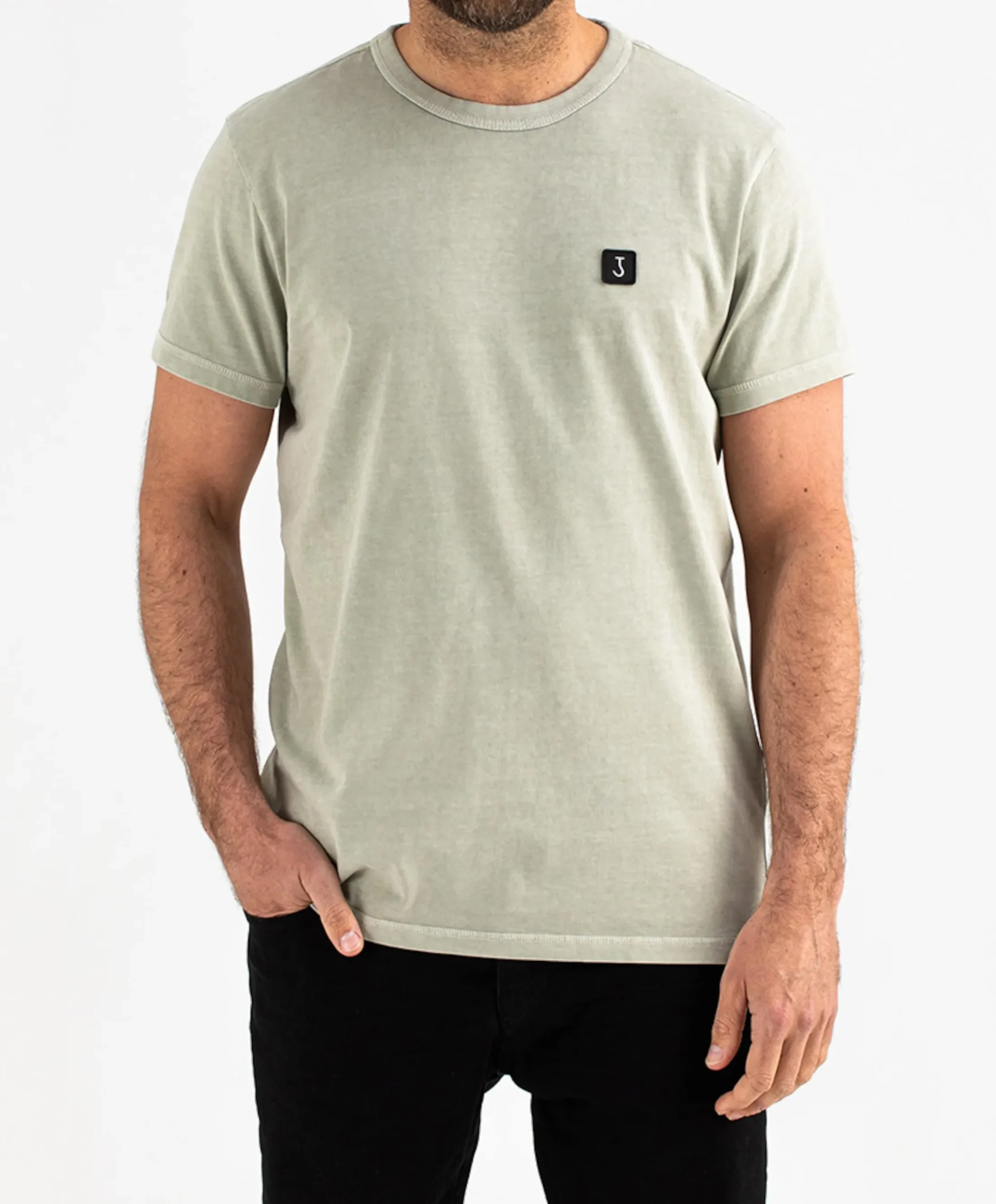 Heren T-shirt groen