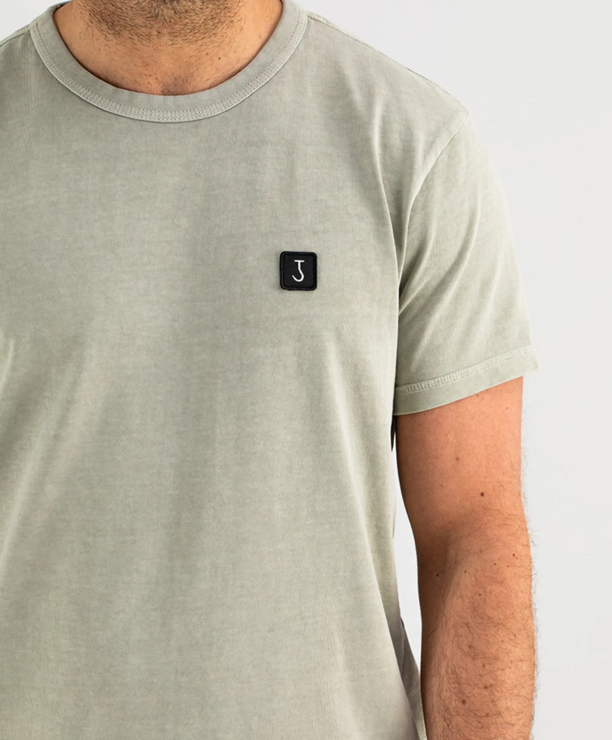 Heren T-shirt groen