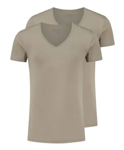 Heren T-shirt groen