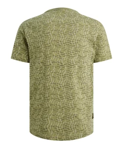 Heren T-shirt groen