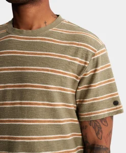 Heren T-shirt groen