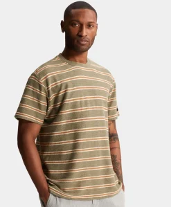 Heren T-shirt groen