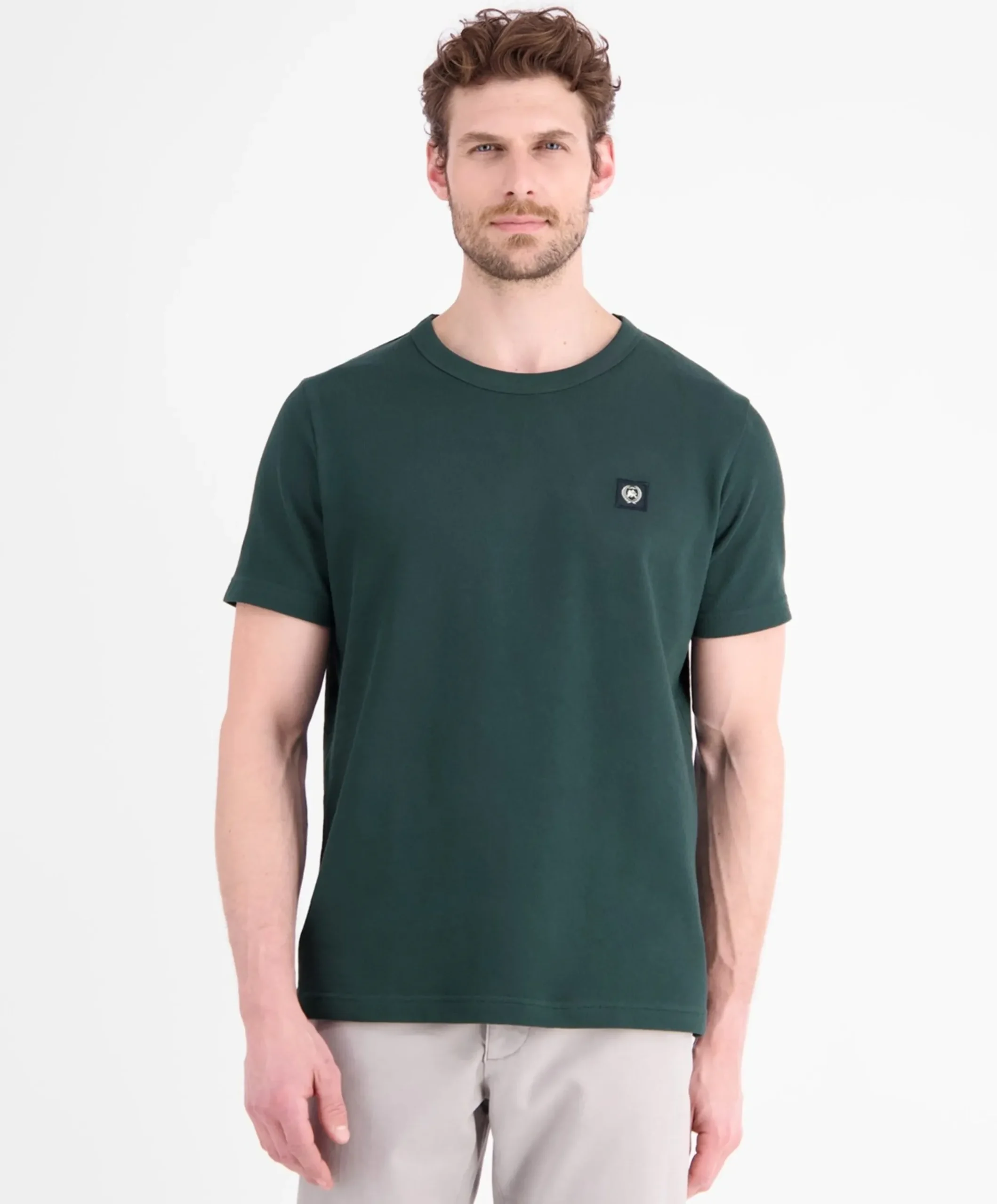 Heren T-shirt groen