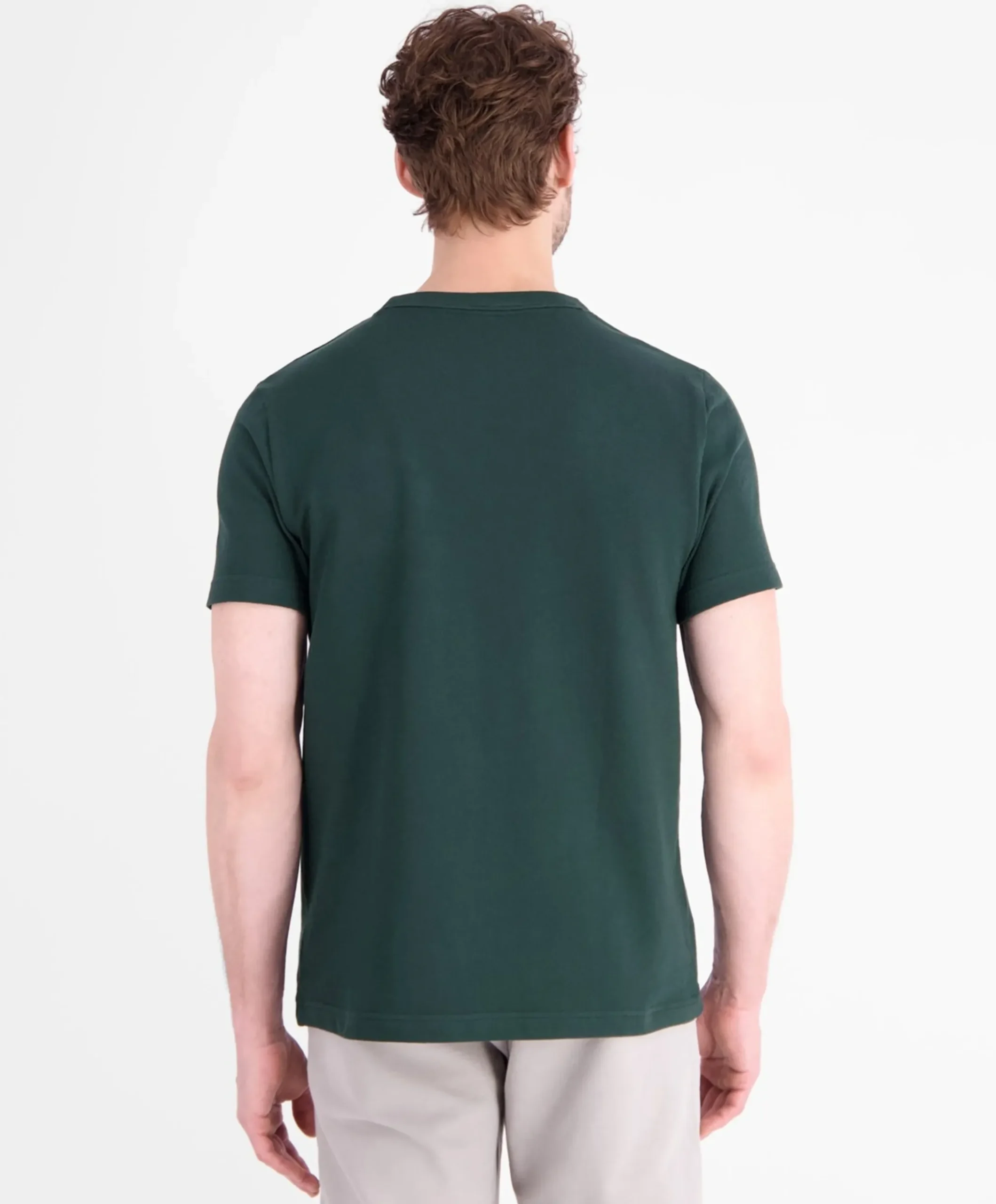 Heren T-shirt groen