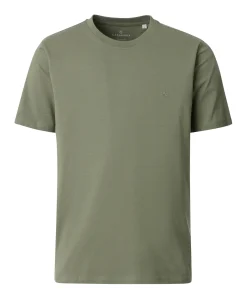 Heren T-shirt groen