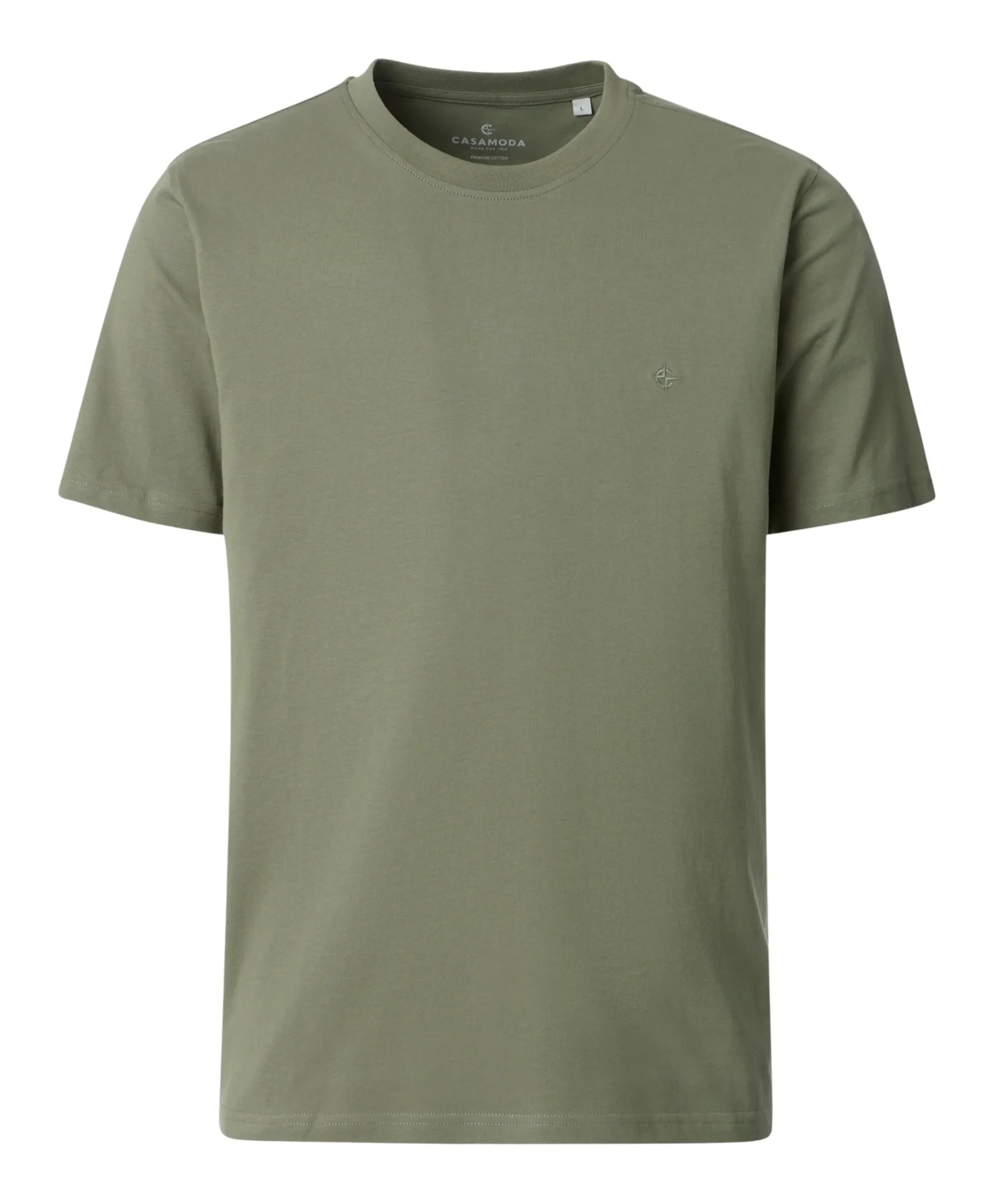 Heren T-shirt groen
