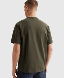 Heren T-shirt groen