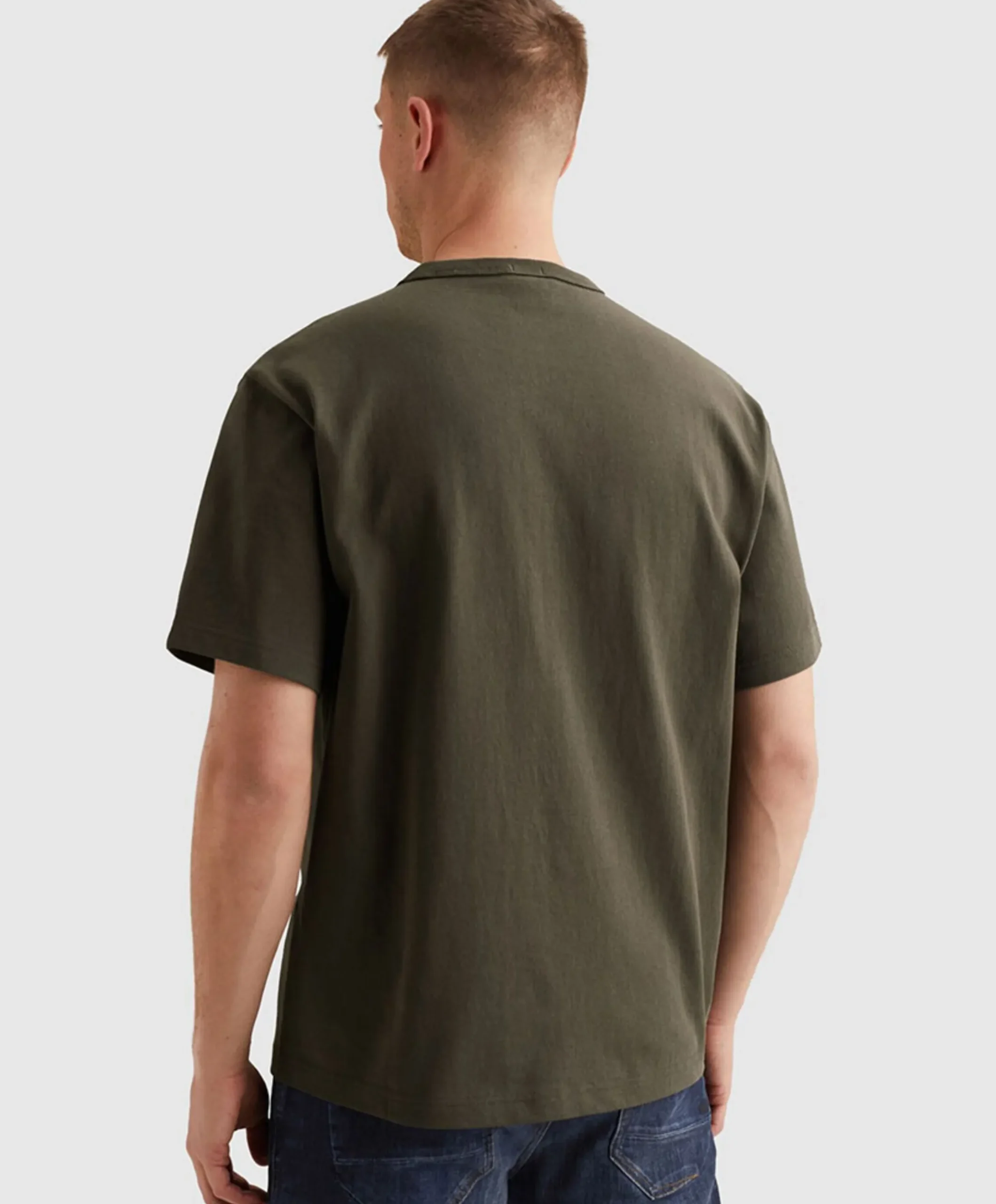 Heren T-shirt groen