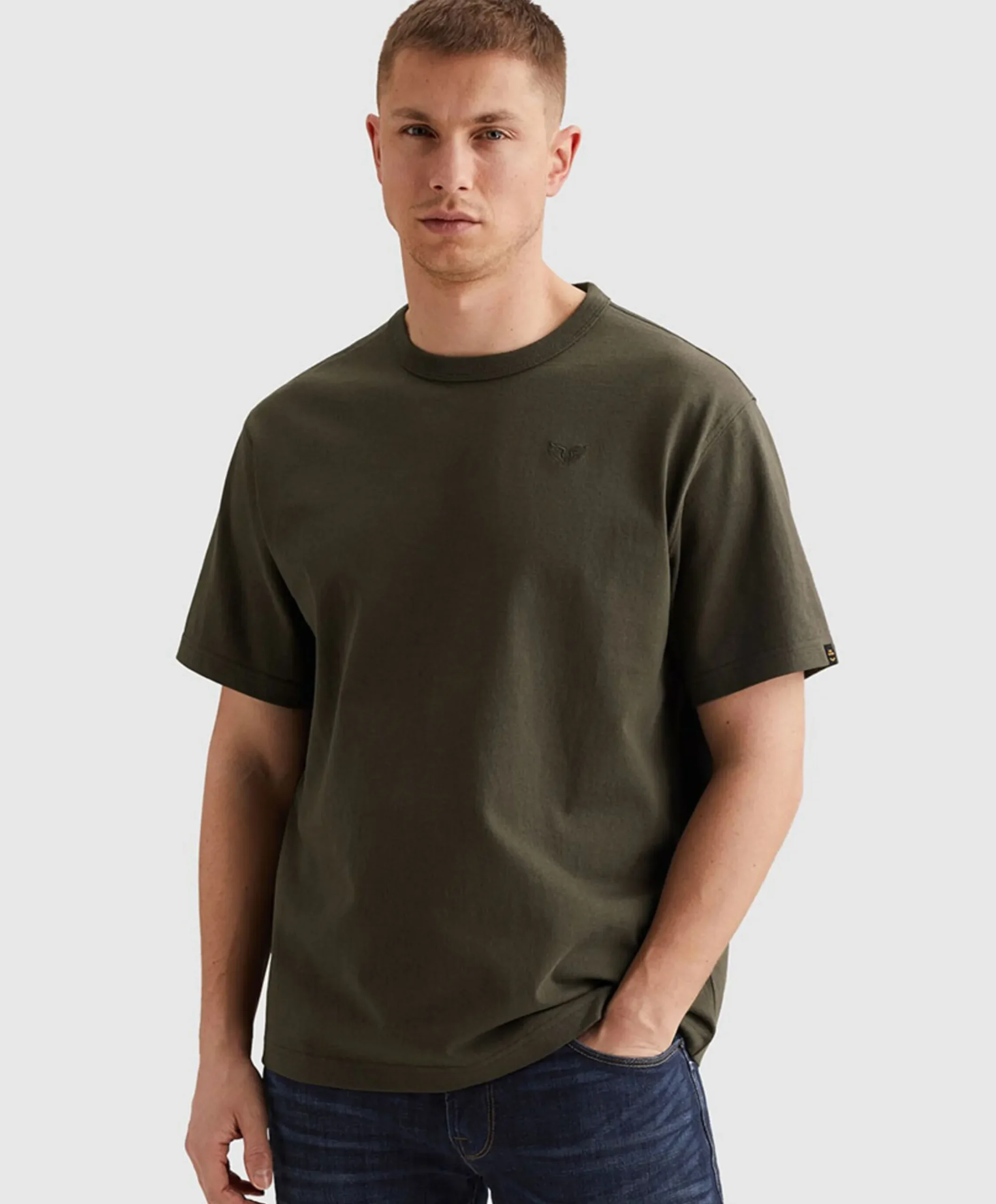 Heren T-shirt groen