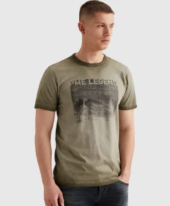 Heren T-shirt groen