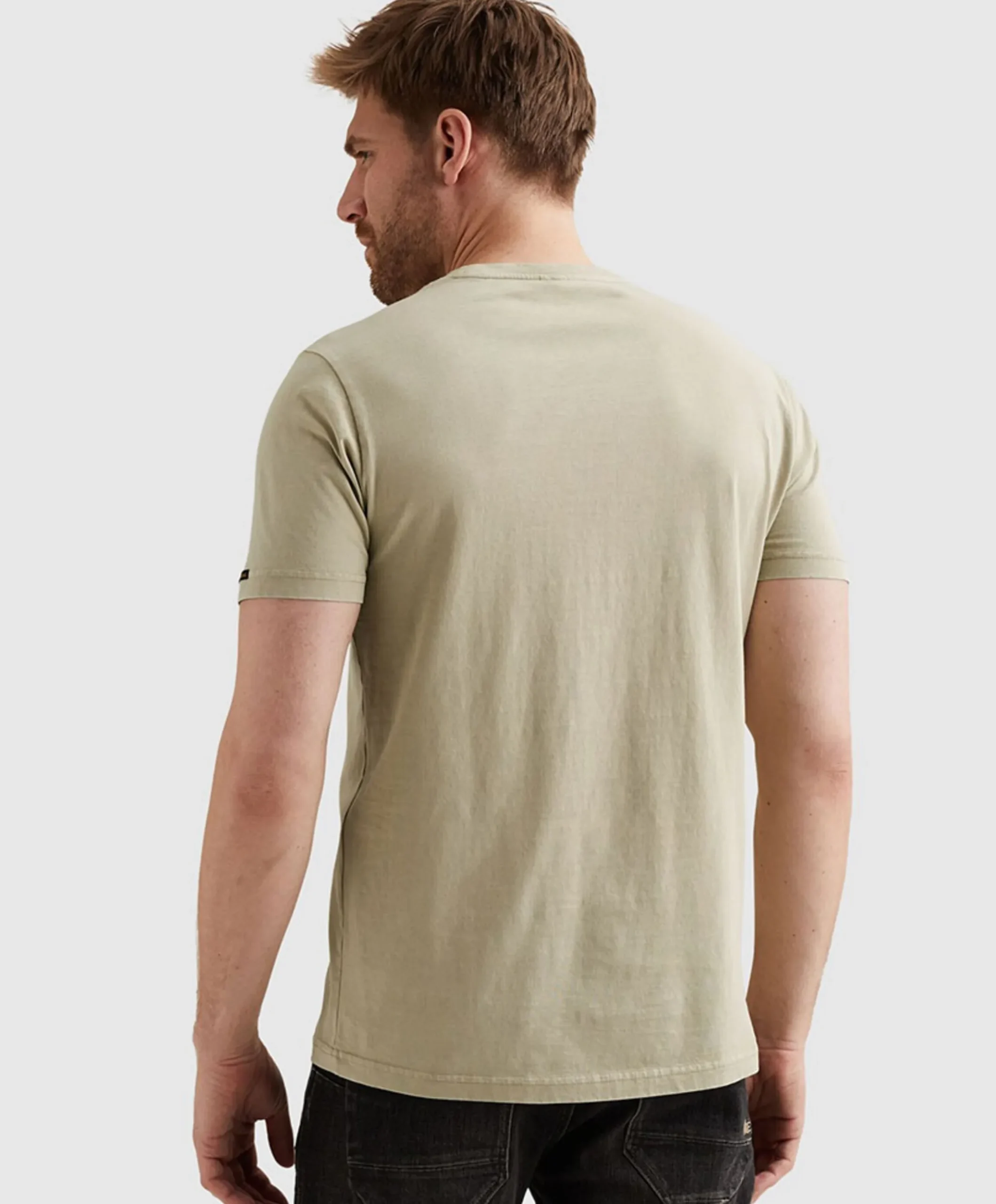 Heren T-shirt groen