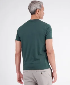 Heren T-shirt groen