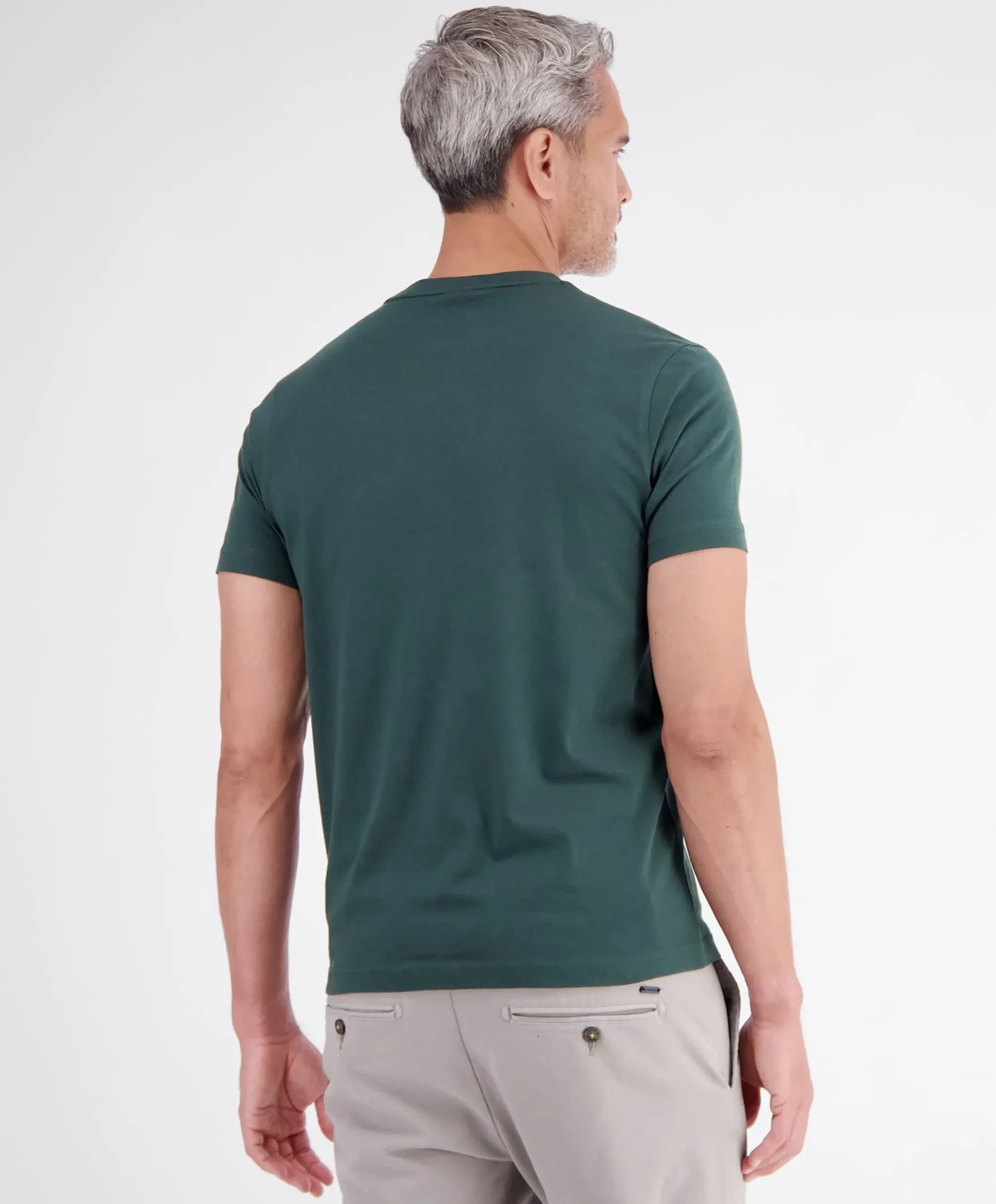 Heren T-shirt groen