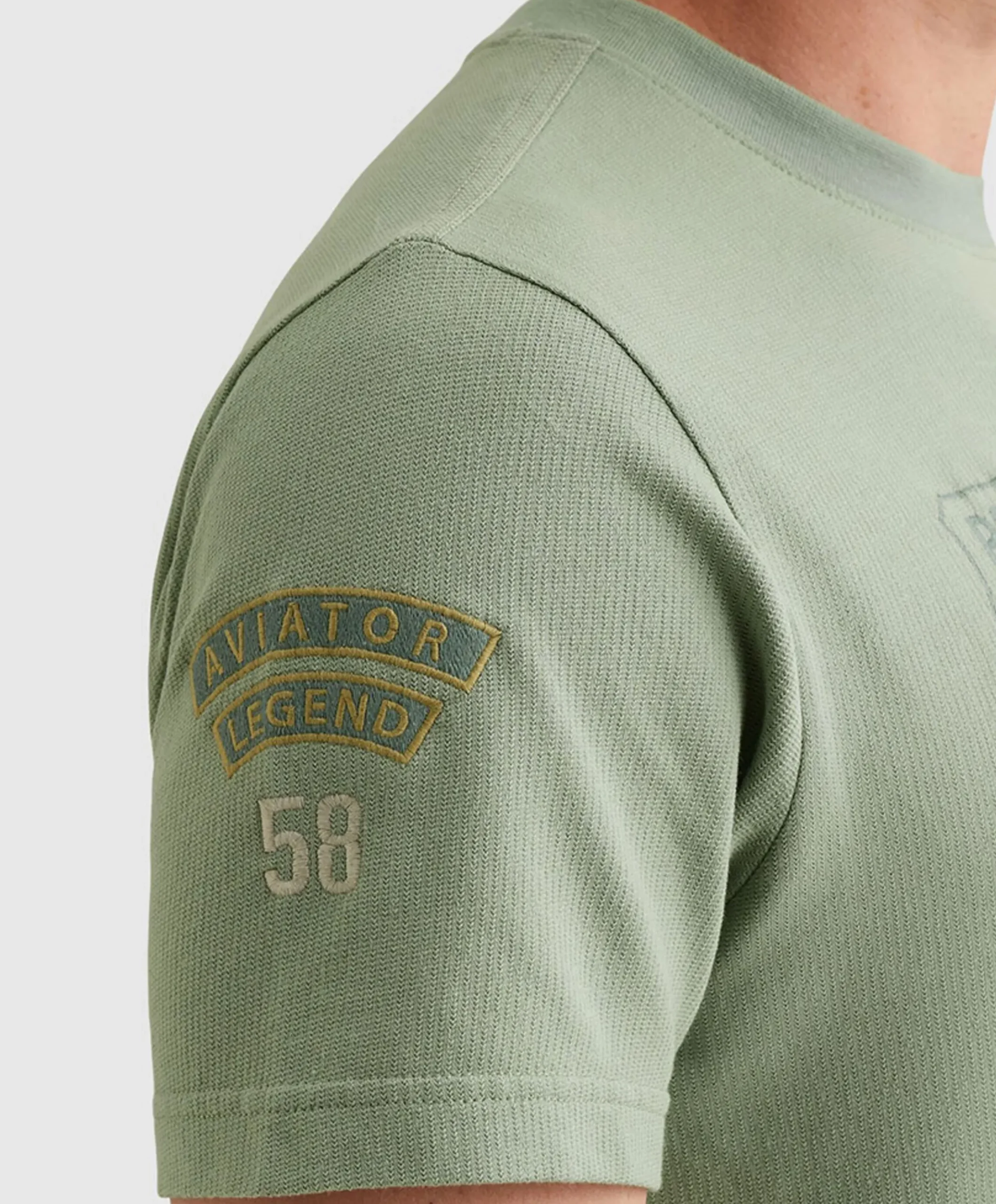 Heren T-shirt groen