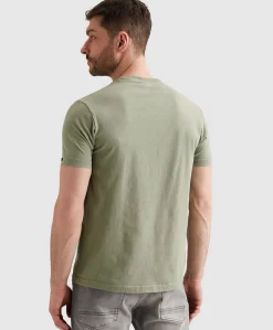 Heren T-shirt groen