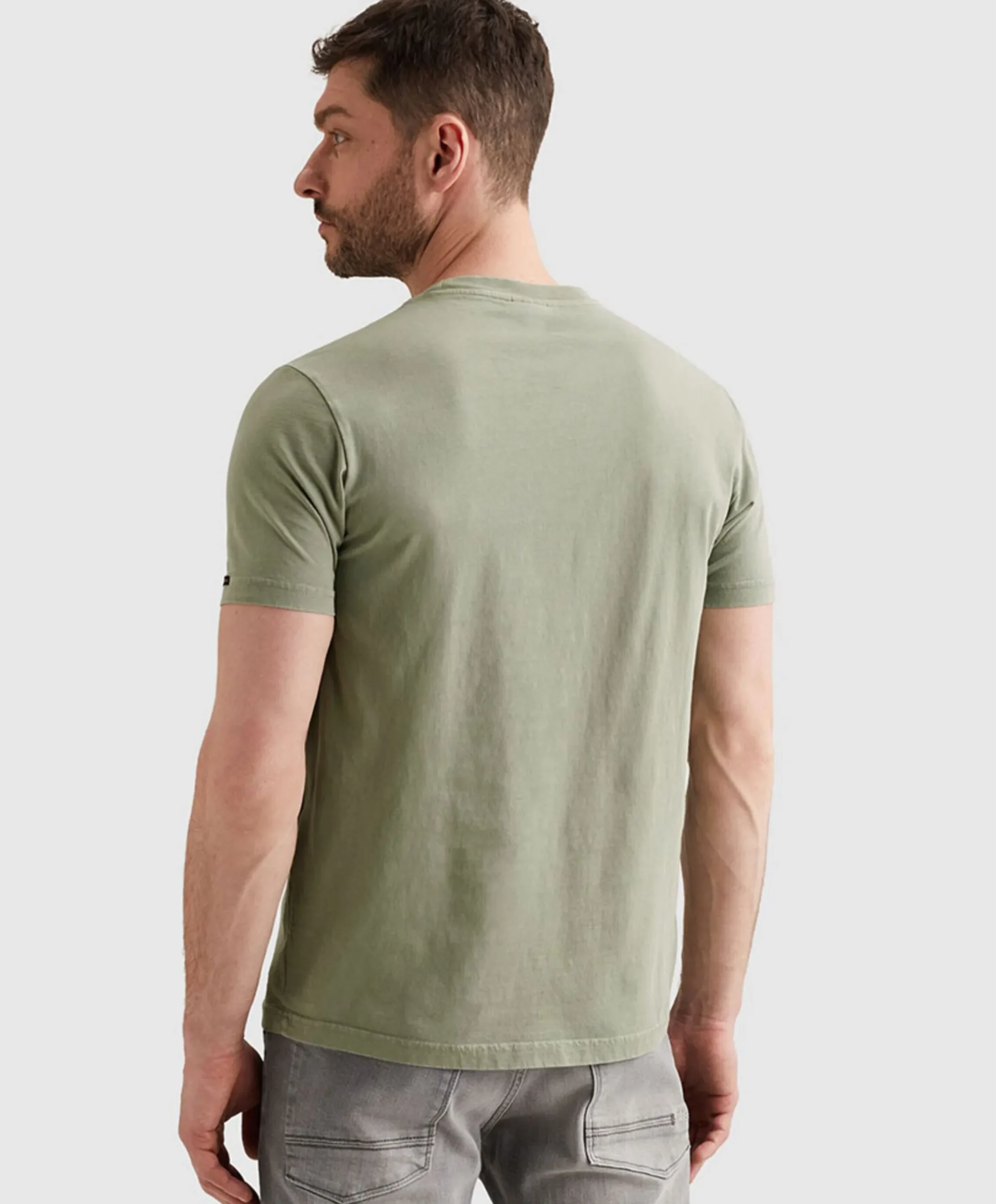Heren T-shirt groen