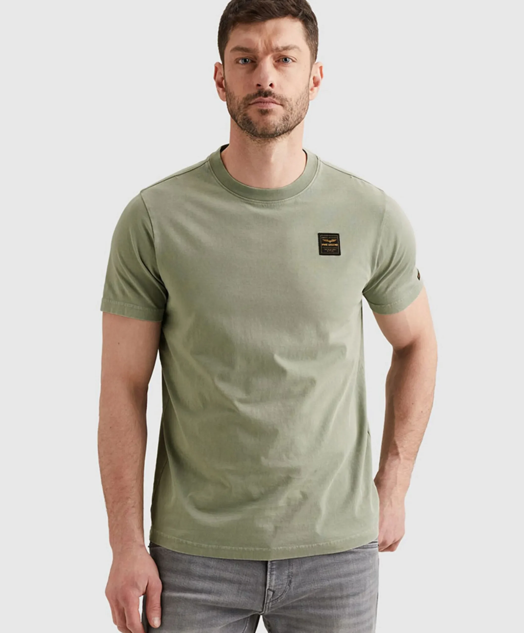 Heren T-shirt groen