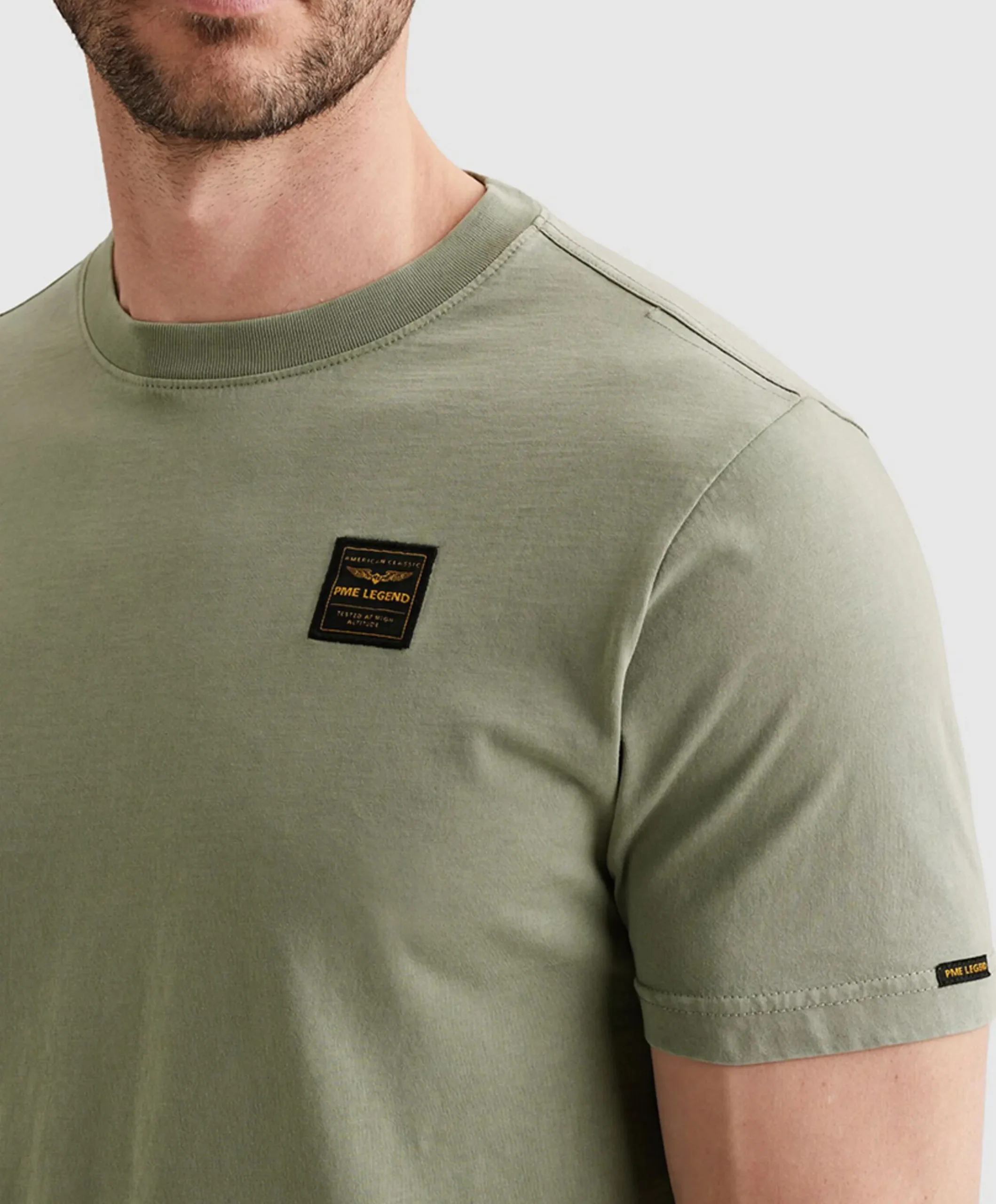 Heren T-shirt groen