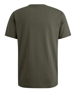 Heren T-shirt groen