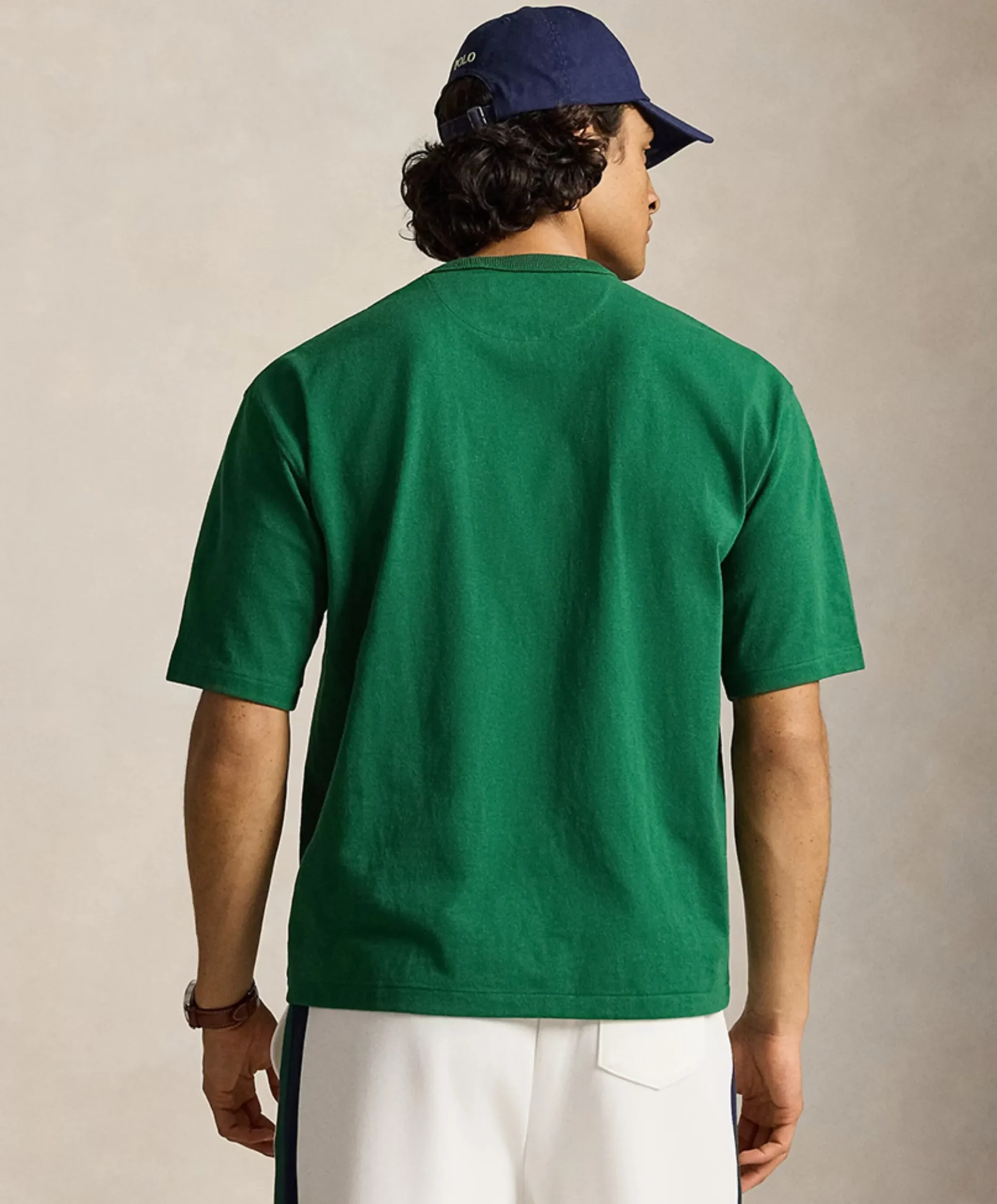 Heren T-shirt groen