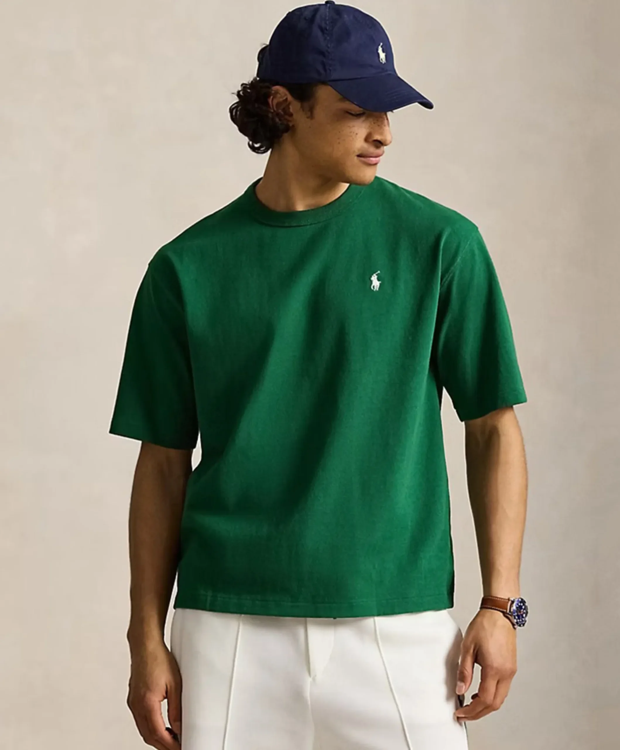 Heren T-shirt groen