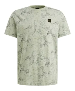 Heren T-shirt groen