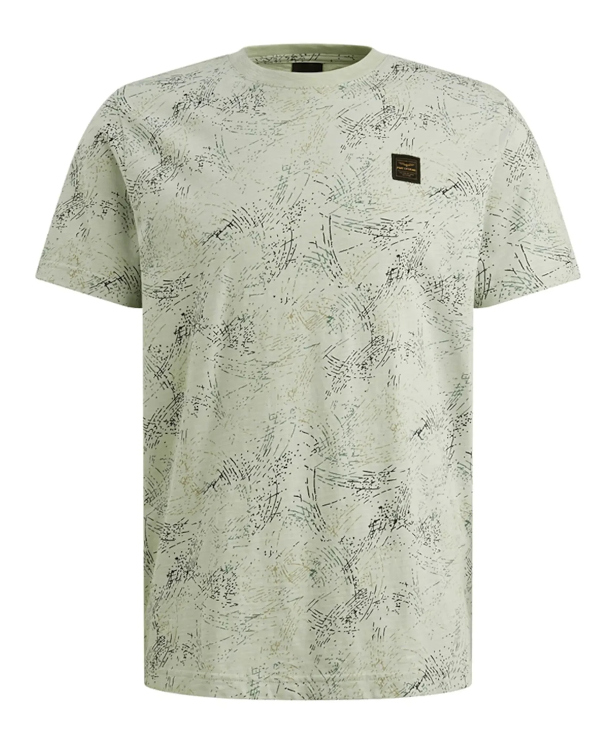 Heren T-shirt groen